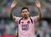 لبخند لیونل مسی از گلزنی پسرش متئو برای تیم پایه اینترمیامی