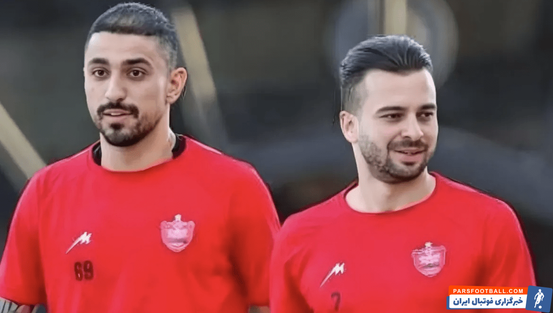 سروش رفیعی و امین کاظمیان همچنان اجازه حضور در تمرین پرسپولیس را ندارند