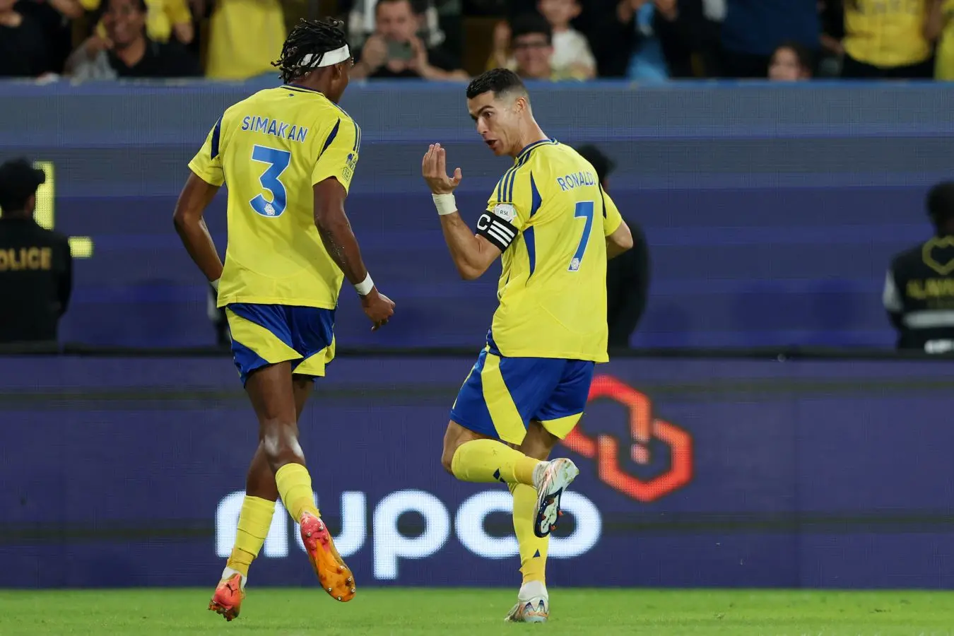 رونالدو در النصر ماندنی شد