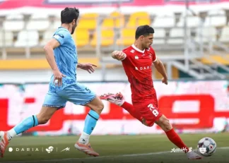 پنجمین پاس گل علی علیپور در لیگ برتر برای پرسپولیس