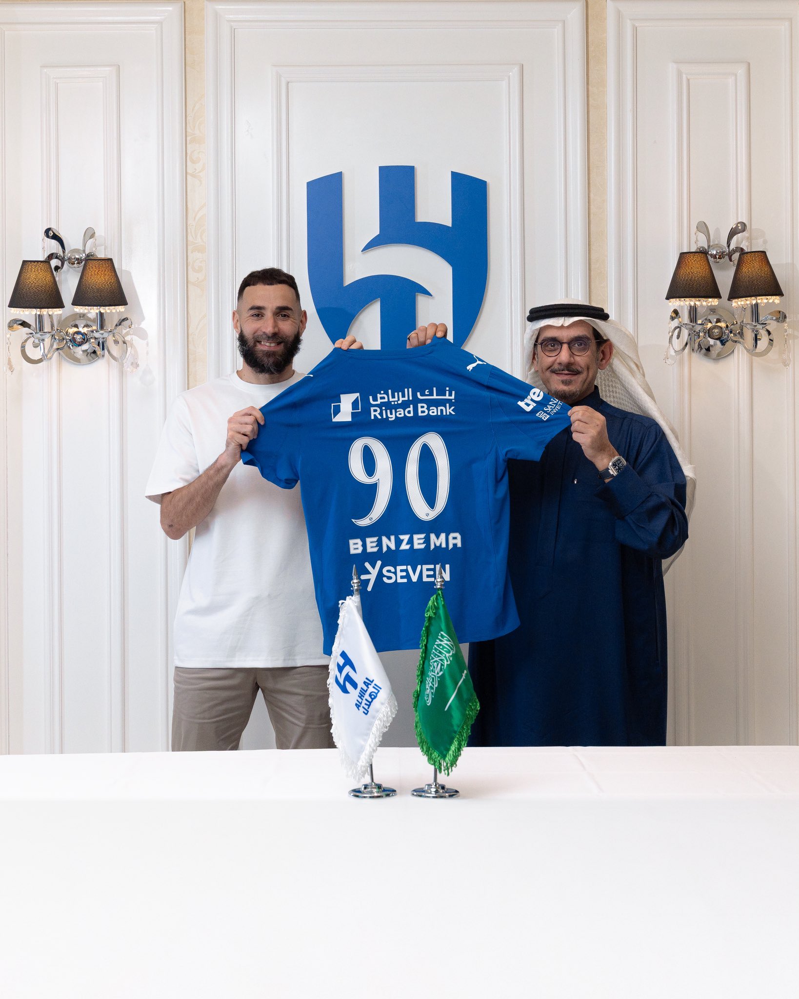 کریم بنزما در الهلال عربستان