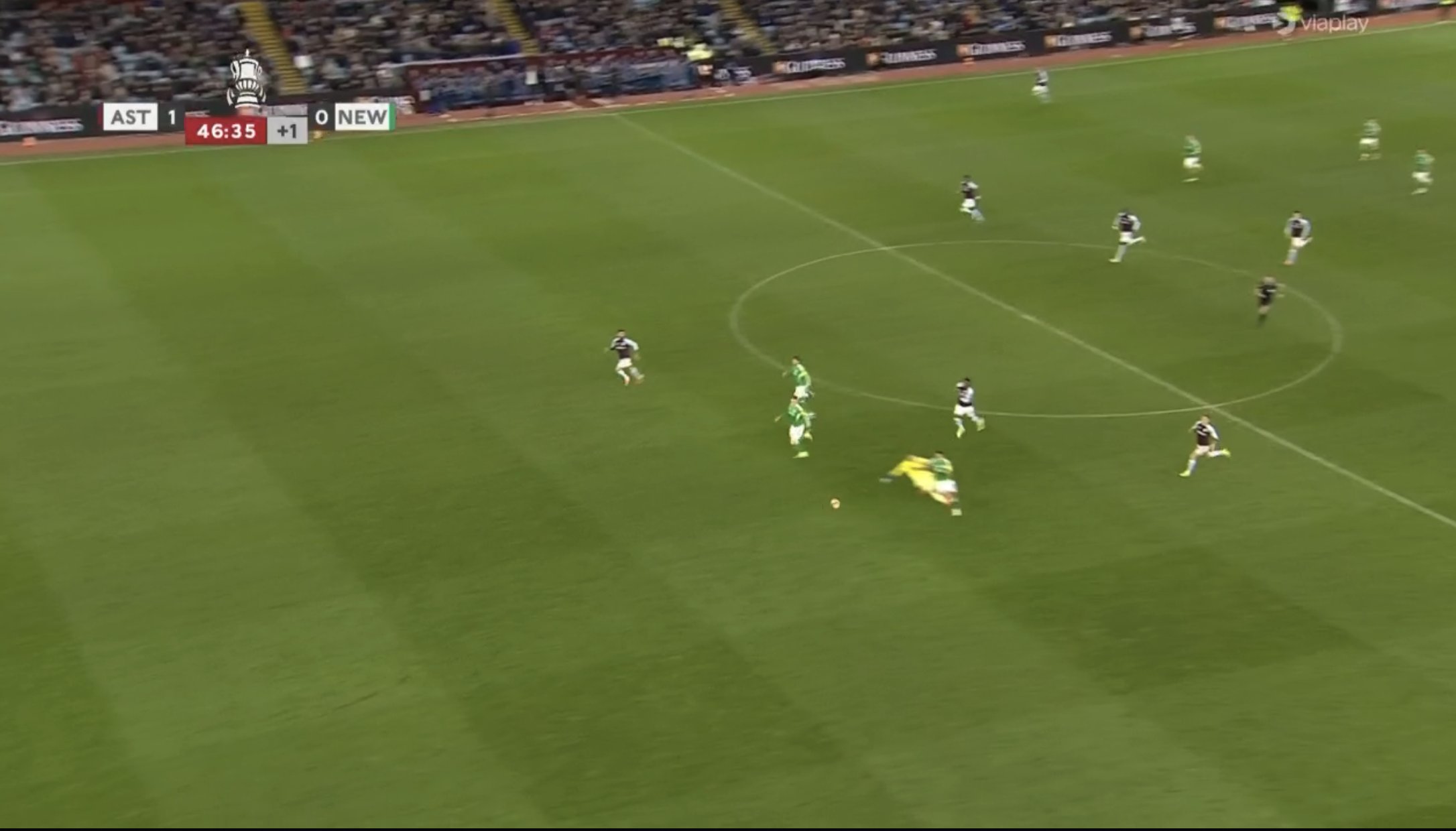 استون ویلا و نیوکاسل