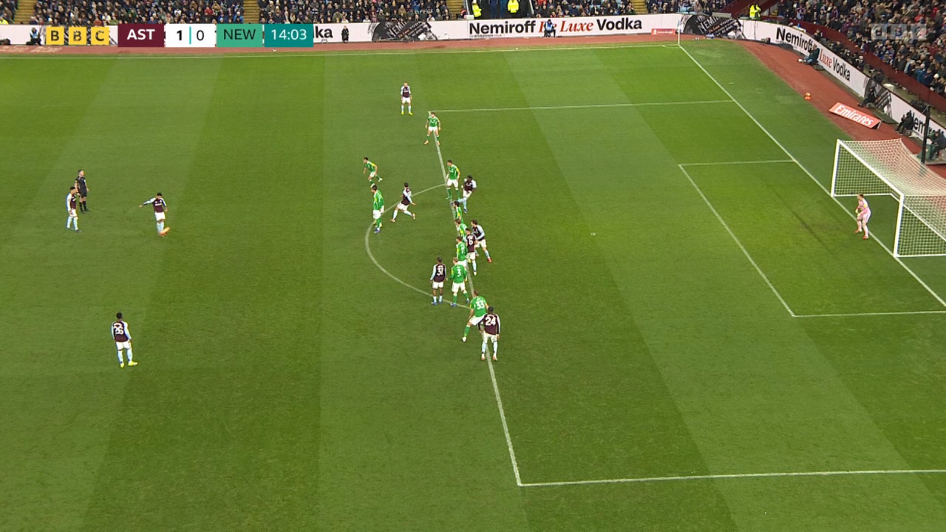 hbi9vtxbkaaxk1l-1 گل آفساید تامی آبراهام