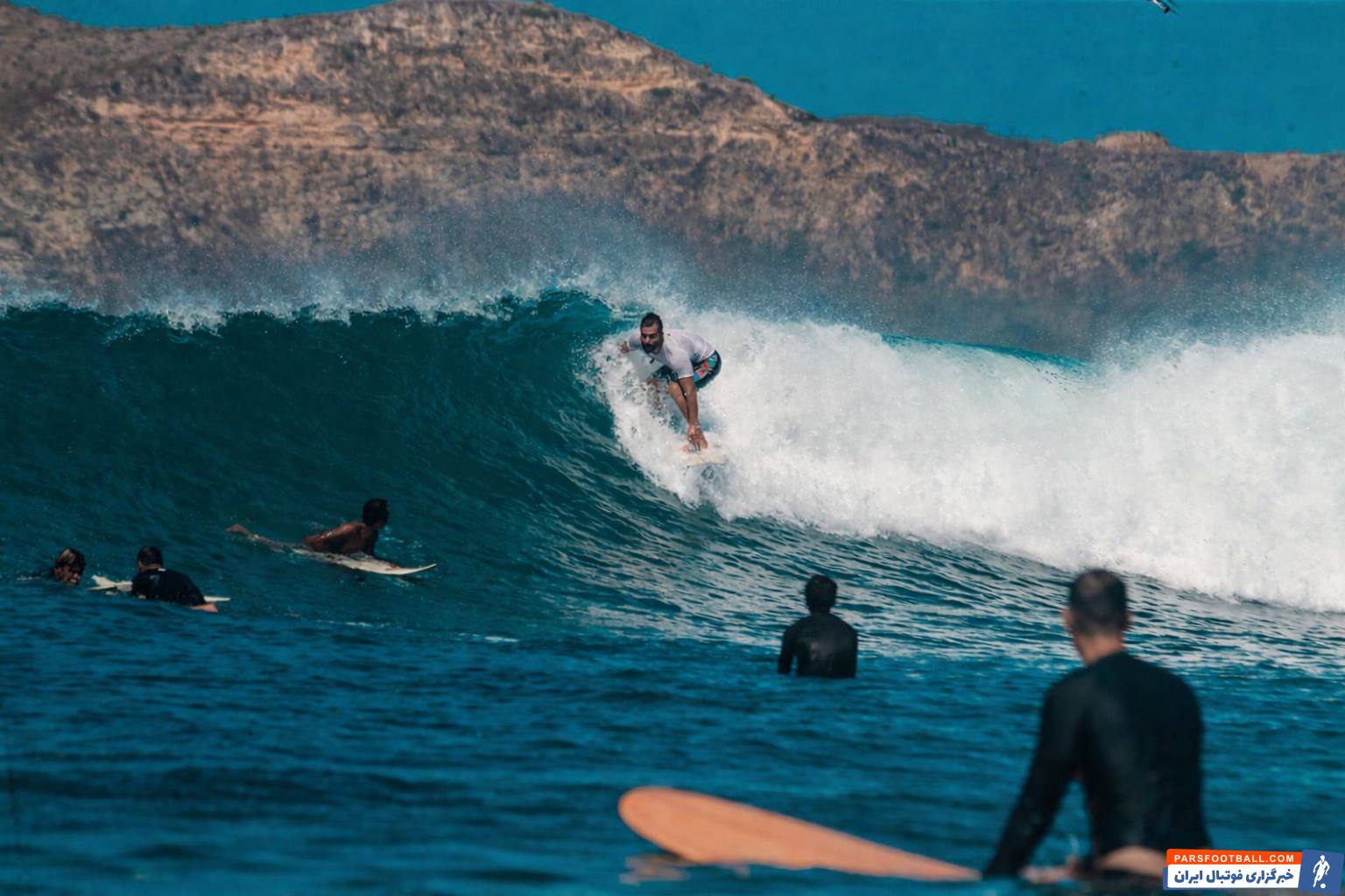 بازگشت آرش ساغری؛ پرچم دار تیم ملی