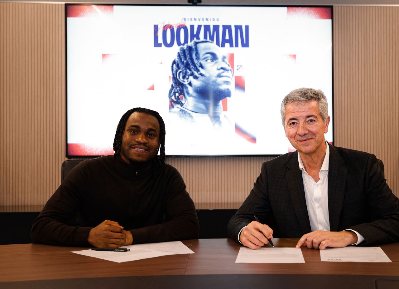 رونمایی اتلتیکو مادرید از ستاره ۳۵ میلیون یورویی خود