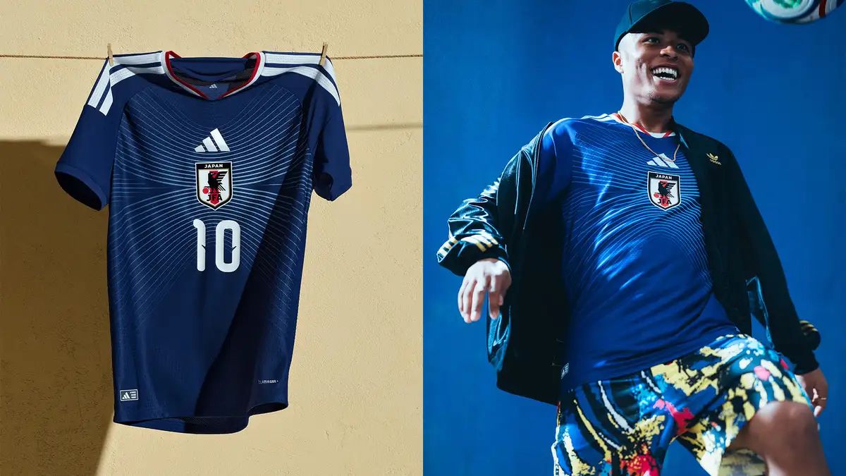 پیراهن اول ژاپن