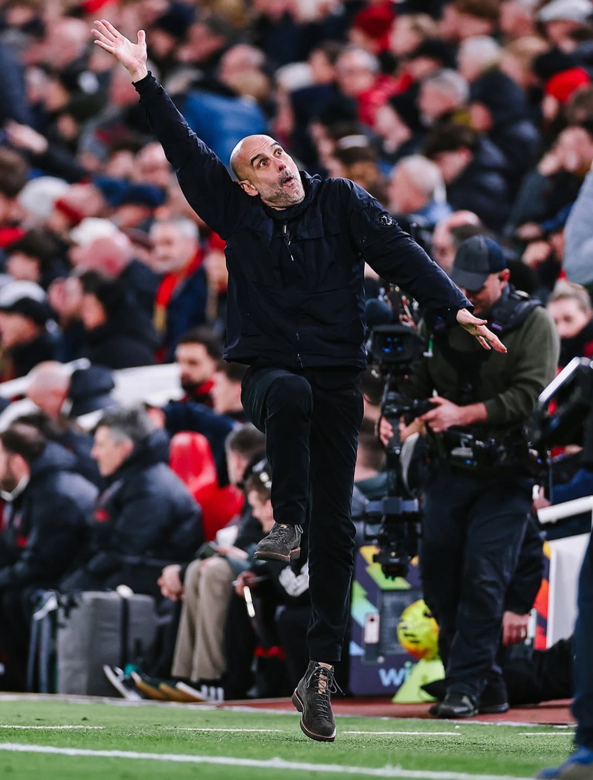 پپ گواردیولا با سیو دوناروما دیوانه شد