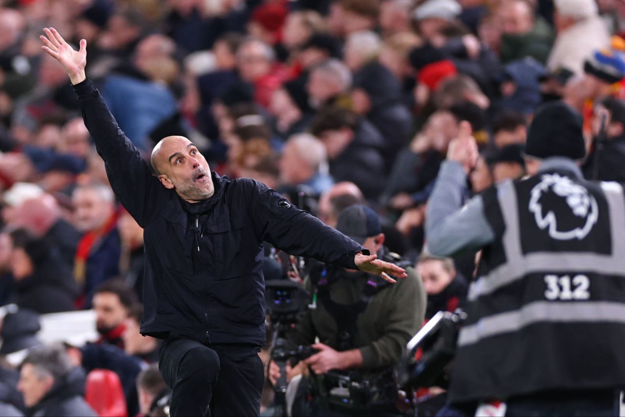 واکنش گواردیولا به مهار دیدنی دوناروما 