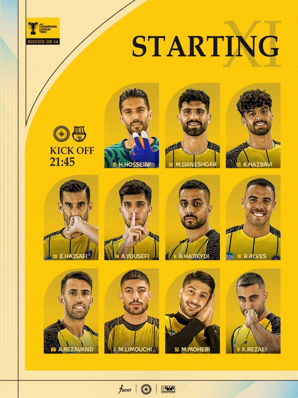 img_20260218_205548_199 عکس از ترکیب سپاهان مقابل الاهلی قطر