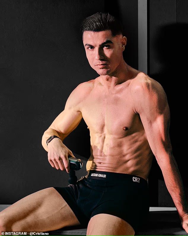 تصویر جدید کریستیانو رونالدو