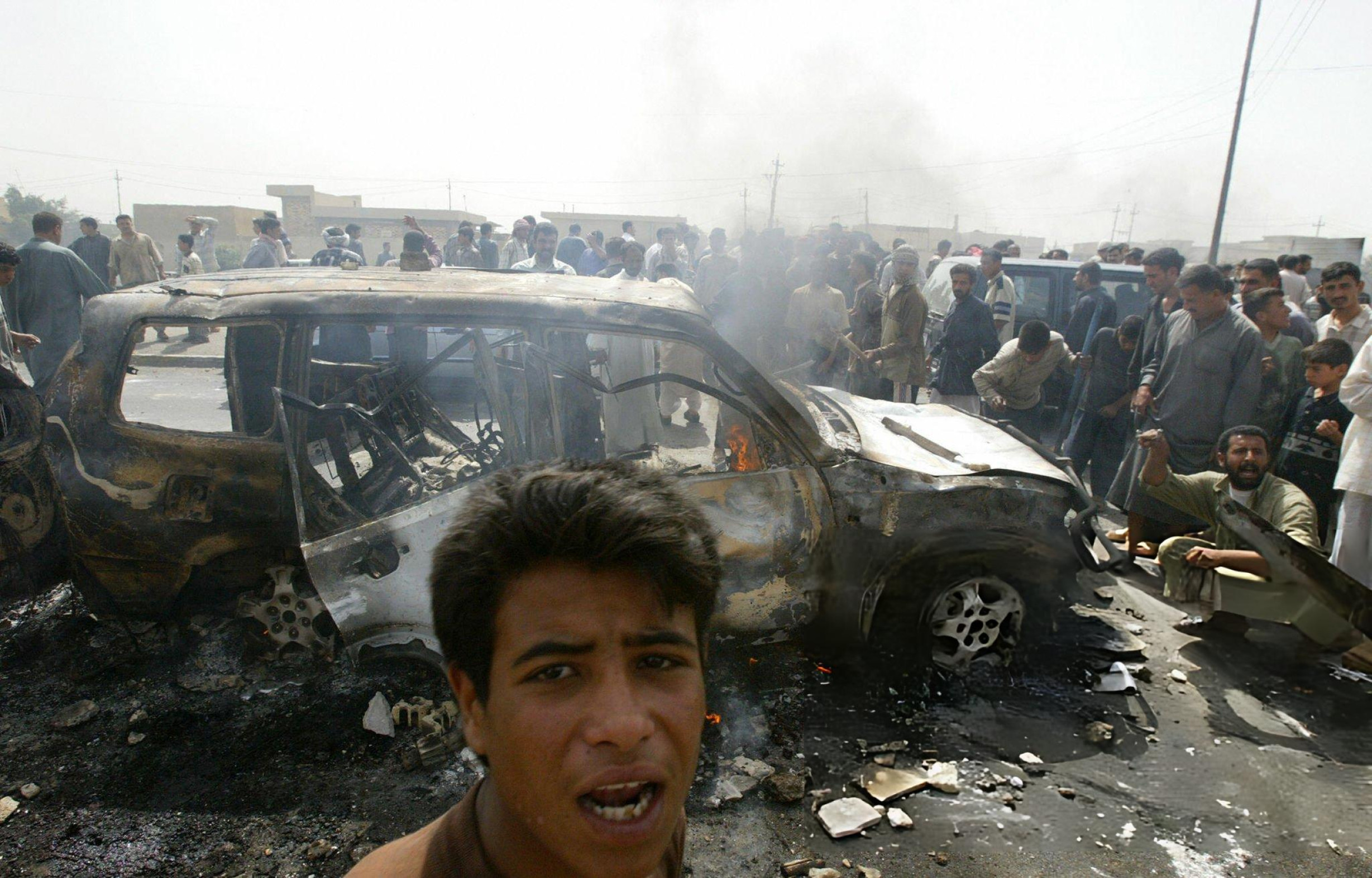 جنگ در عراق