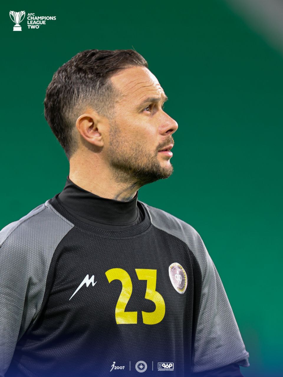 ایوان سانچز وینگر اسپانیایی سپاهان اصفهان در دیدار با الاهلی قطر - لیگ قهرمانان آسیا 2