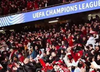 کری خوانی حساب رسمی باشگاه بنفیکا برای رئال مادرید : جهنم در انتظار است