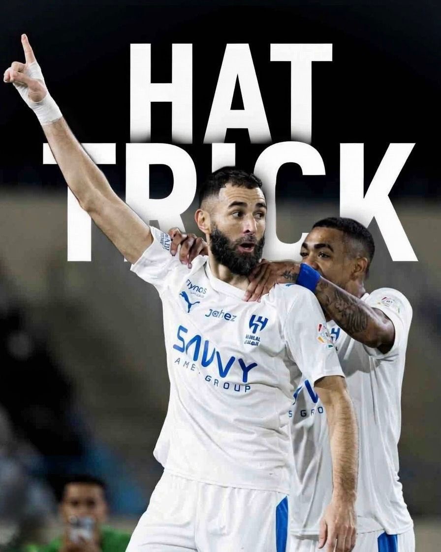 کریم بنزما - مهاجم فرانسوی الهلال عربستان