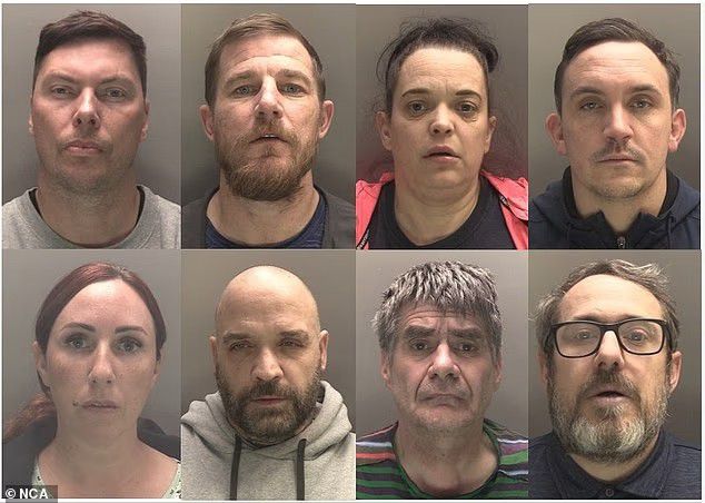 اعضای باند فروش مواد مخدر لیورپول