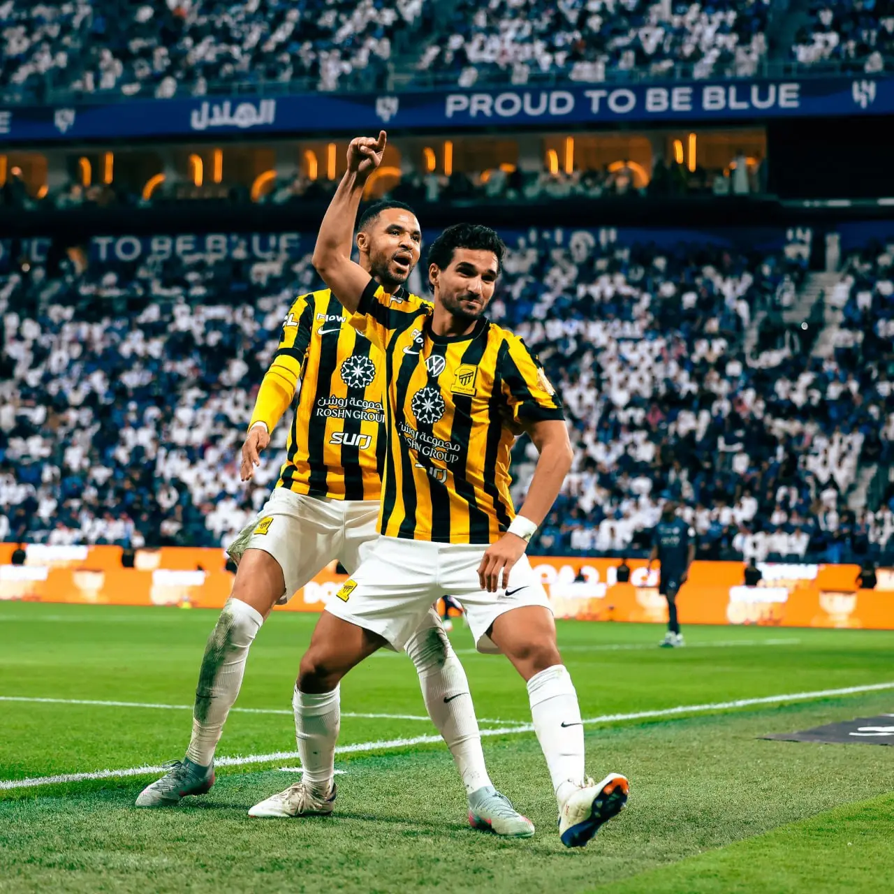 الهلال صدر را از دست داد