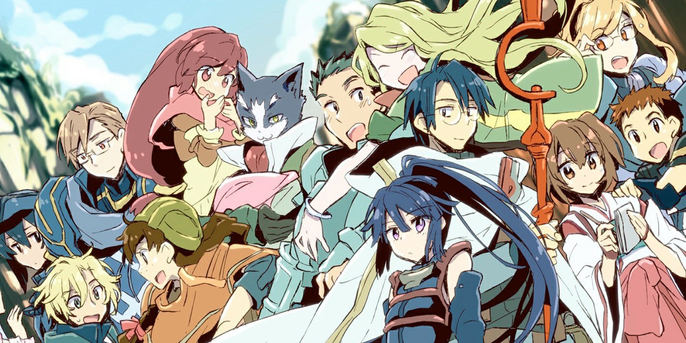 log-horizon معرفی بهترین انیمه های ایسکای