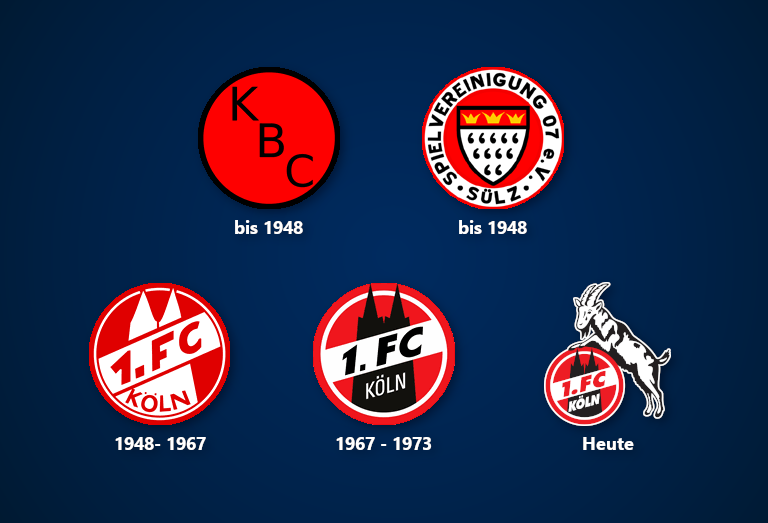 logosfc تاریخچه لوگوی باشگاه کلن