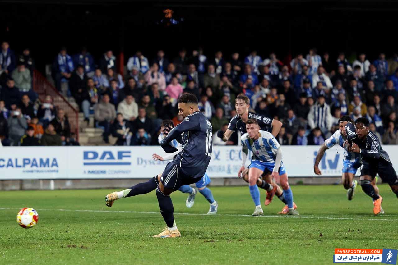 11 پنالتی در 22 بازی برای رئال مادرید در فصل 2025/2026 لالیگا