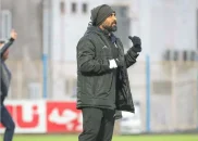 حضور میلاد میداوودی روی سکو ها در دیدار استقلال 2-1 فجرسپاسی