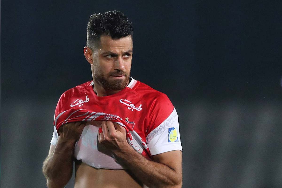 مرتضی پورعلی گنجی - پرسپولیس - لیگ برتر - فوتبال ایران