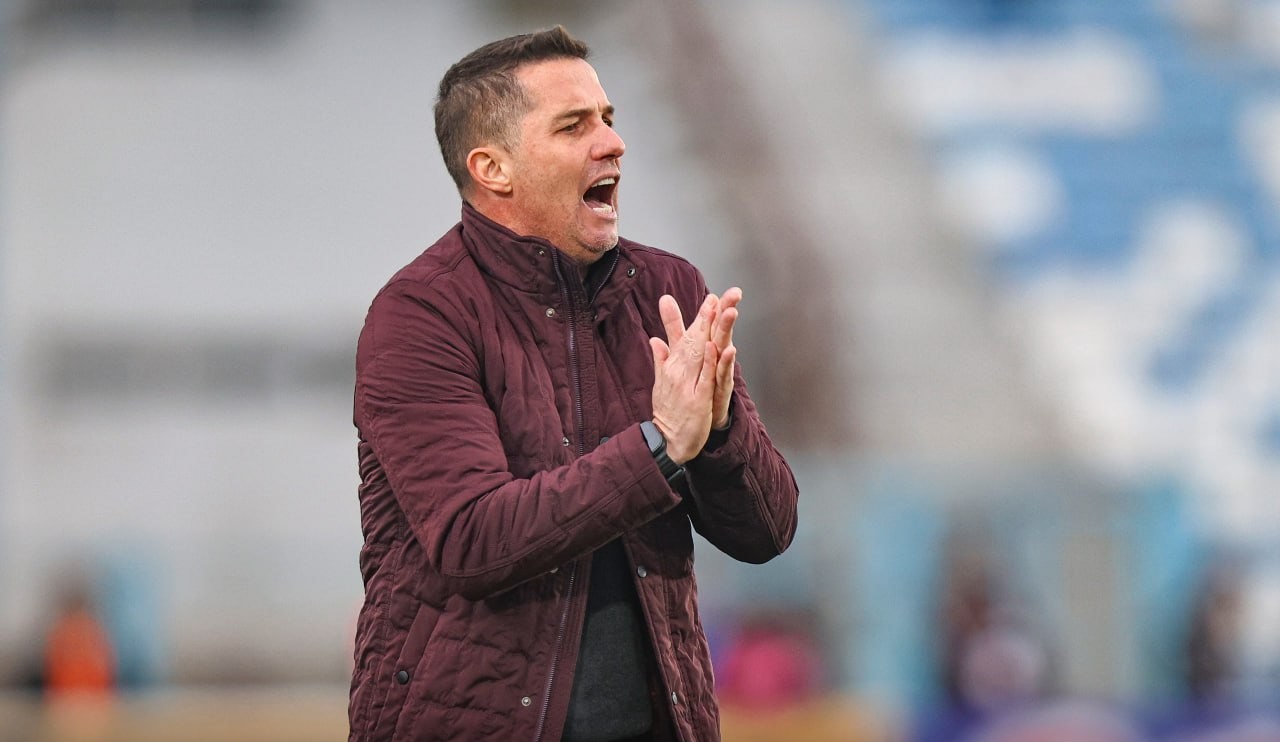 اوسمار ویرا سرمربی پرسپولیس تهران برابر ملوان بندرانزلی - لیگ برتر ایران