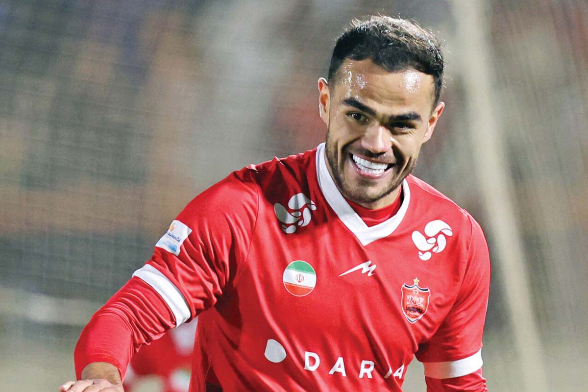 اوستون اورونوف - پرسپولیس - لیگ برتر - فوتبال ایران