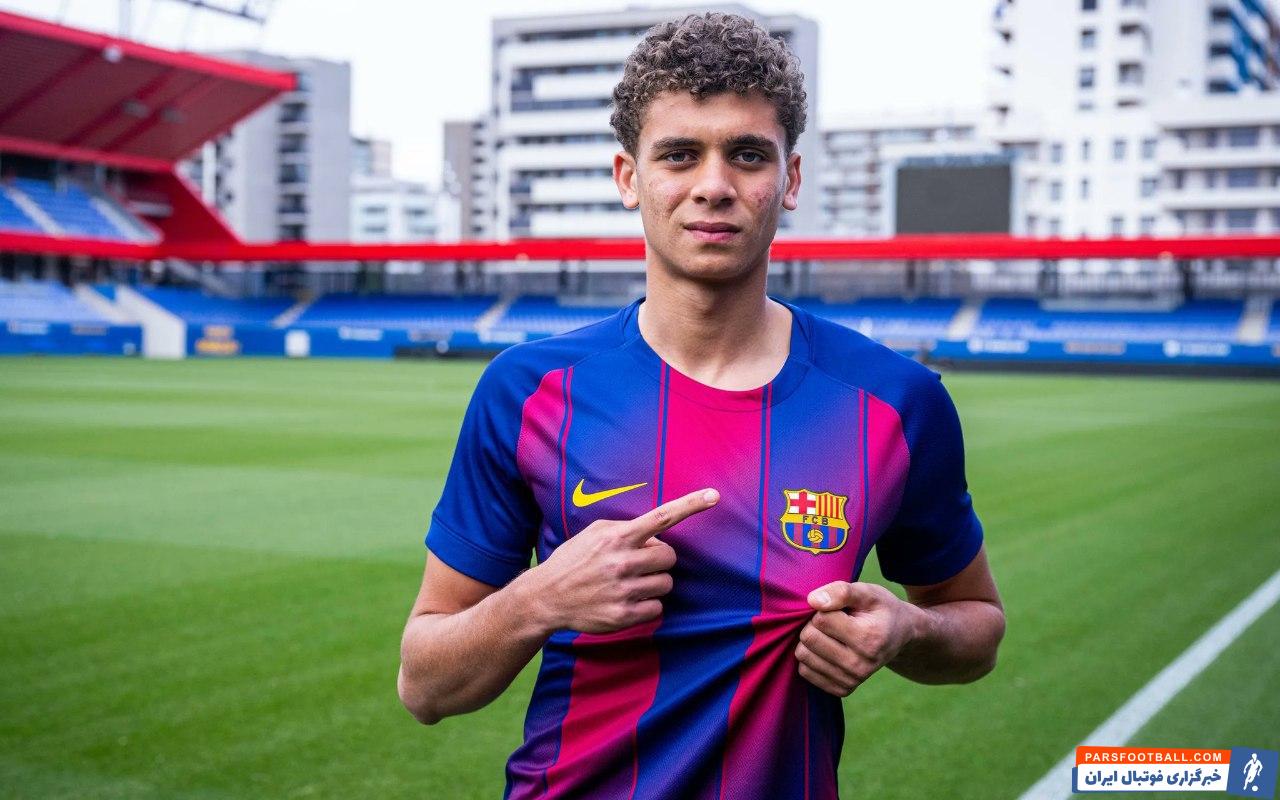 حمزه عبدالکریم به بارسلونا پیوست