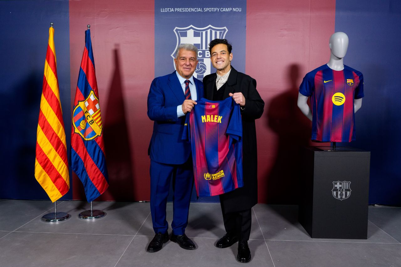 رامی مالک - خوان لاپورتا