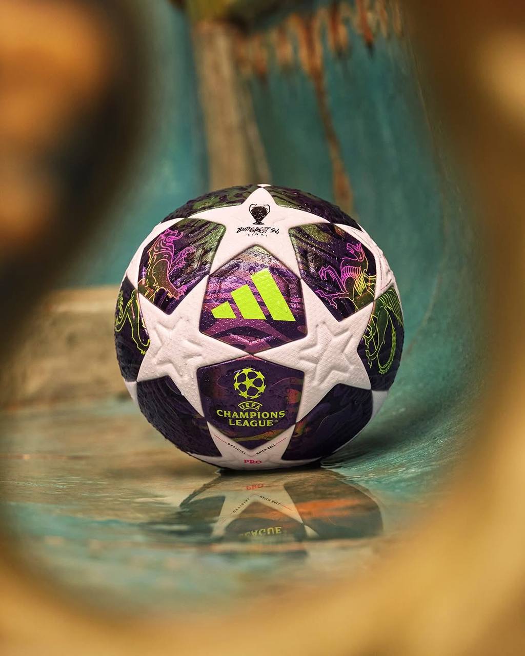 توپ فینال لیگ قهرمانان اروپا