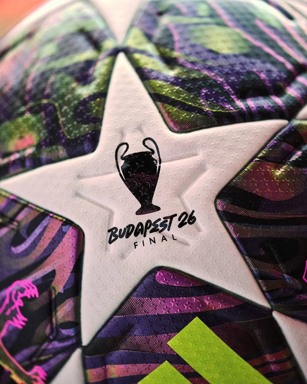 توپ فینال لیگ قهرمانان اروپا