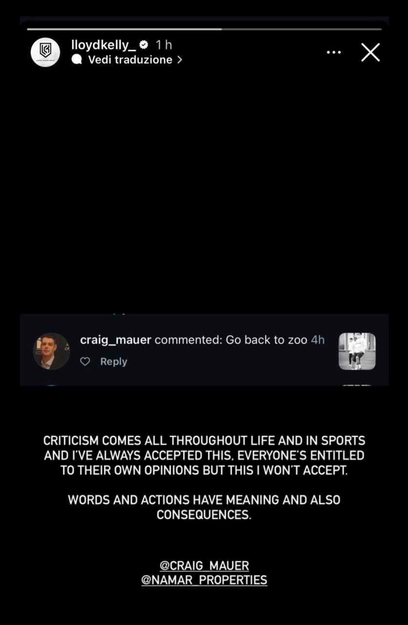 استوری لوید کلی علیه نژادپرستی