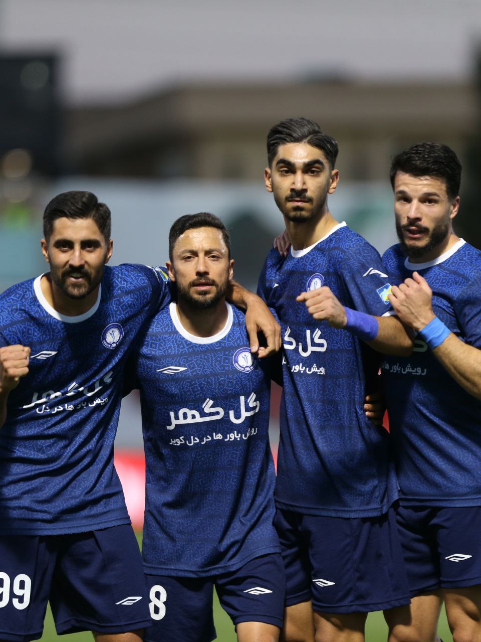 photo_2026-02-18_23-17-21 پوریا لطیفی فر، پوریا شهرآبادی و نوید عاشوری بازیکنان گل گهر سیرجان - بازی پرسپولیس و گل گهر لیگ برتر ایران