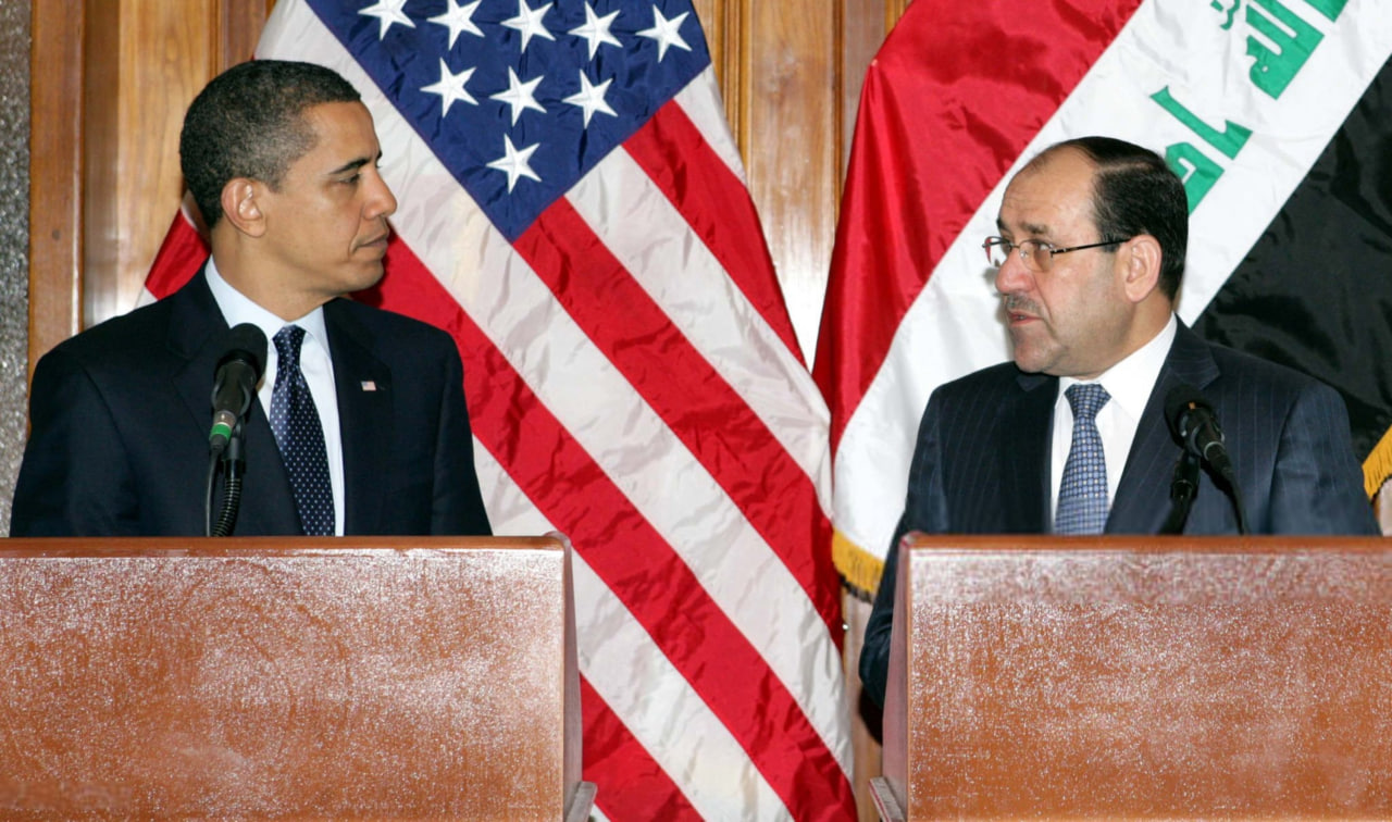 توافق اوباما و نوری المالکی برای خروج آمریکا