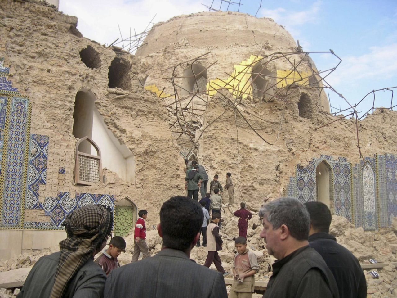 انفجار حرم امام هادی