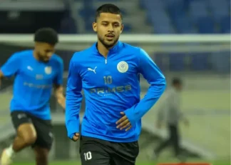 کاریکاتور جالب باشگاه فوتبال النصر امارات از مهدی قایدی