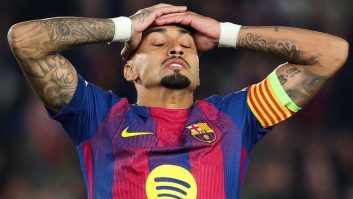 60 درصد آمار برد بارسلونا برابر رقبا در غیاب رافینیا