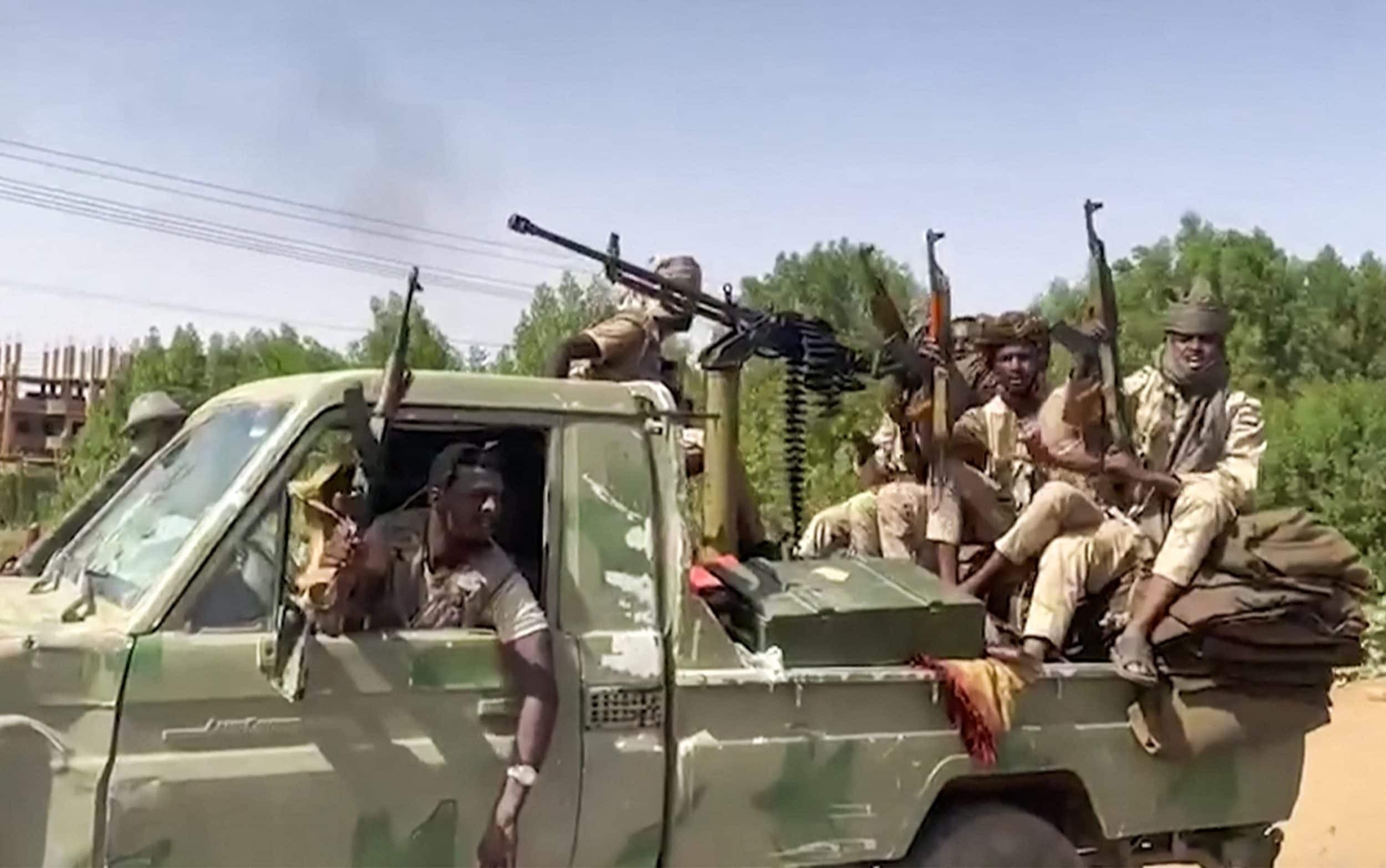 نیروهای پشتیبانی سریع