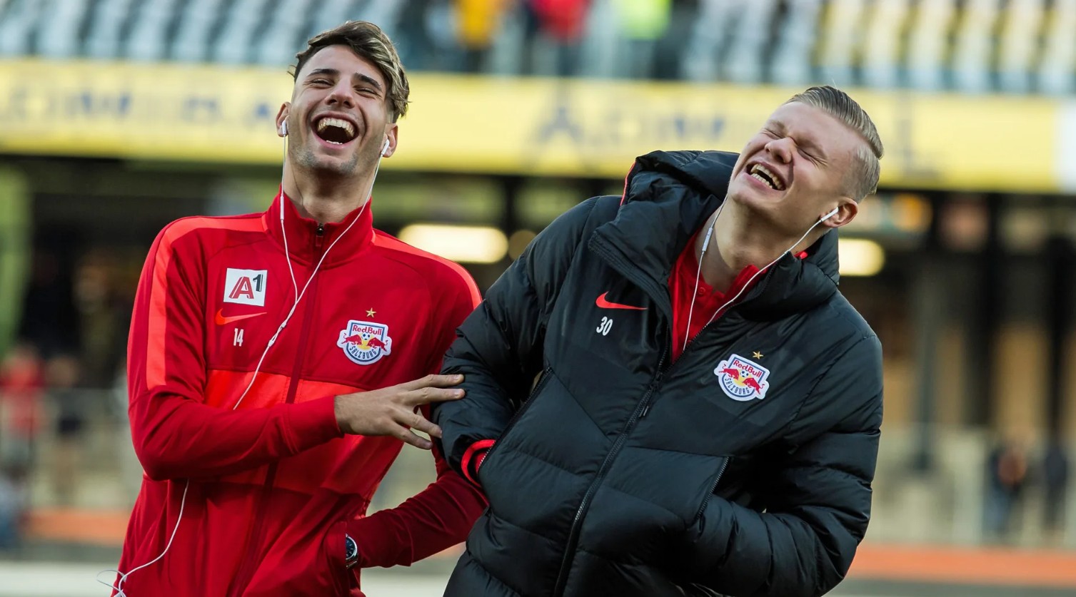 دومینک سوبوسلای و ارلینگ هالند