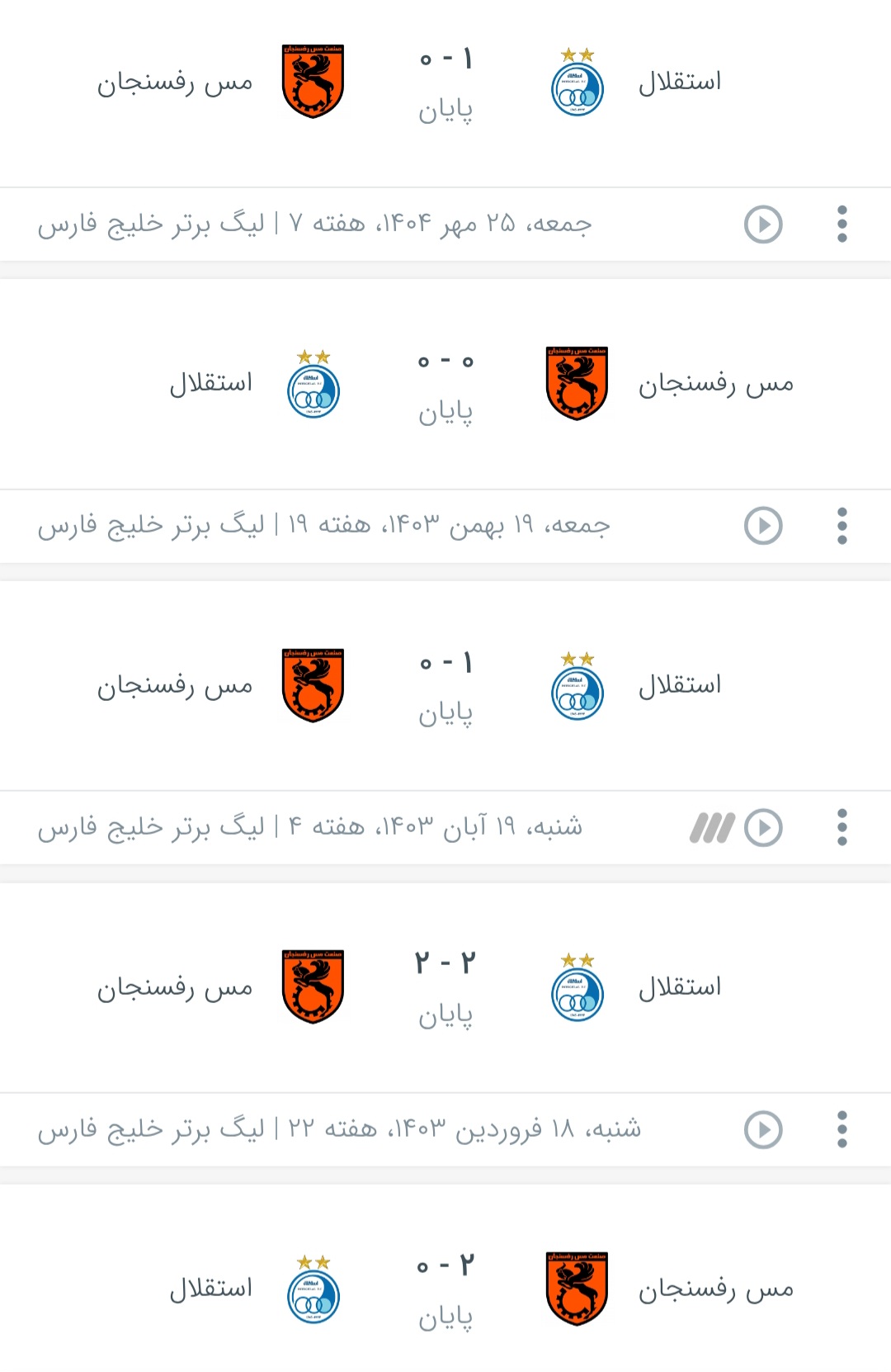 screenshot_20260222_031144_chrome عکس از بازیهای رودرروی آخر دو تیم