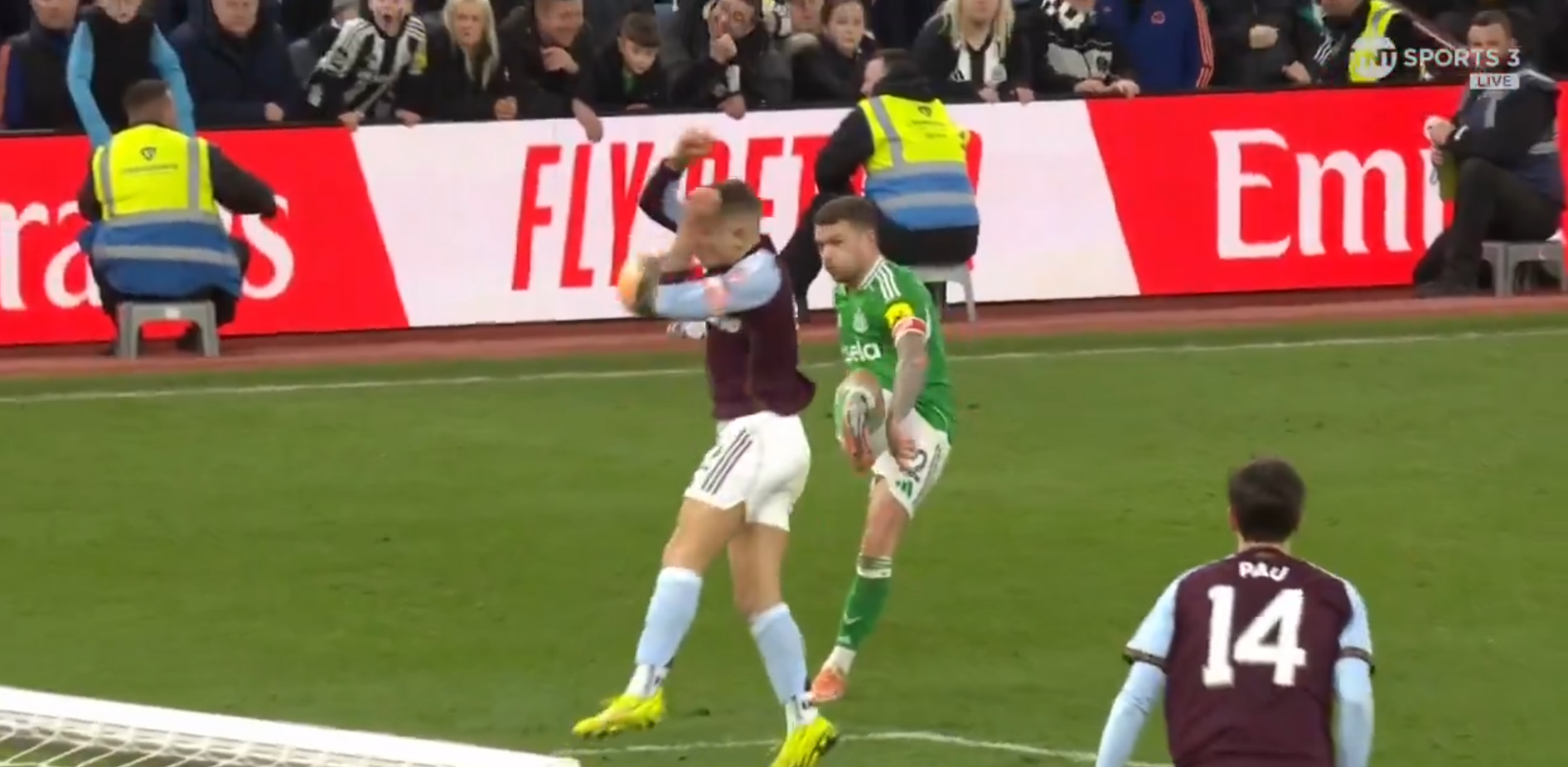 استون ویلا و نیوکاسل