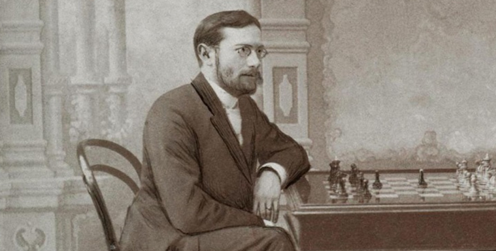 siegbert_tarrasch_-_chest_040217-1 زیگبرت تاراش