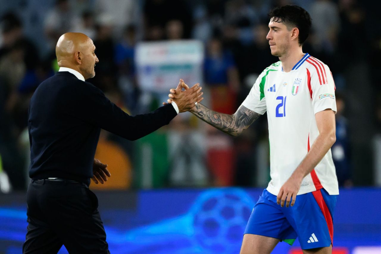 الساندرو باستونی و لوچانو اسپالتی - تیم ملی ایتالیا