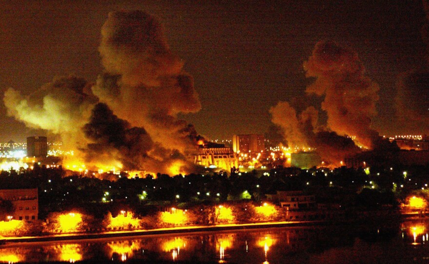 روز اول جنگ عراق