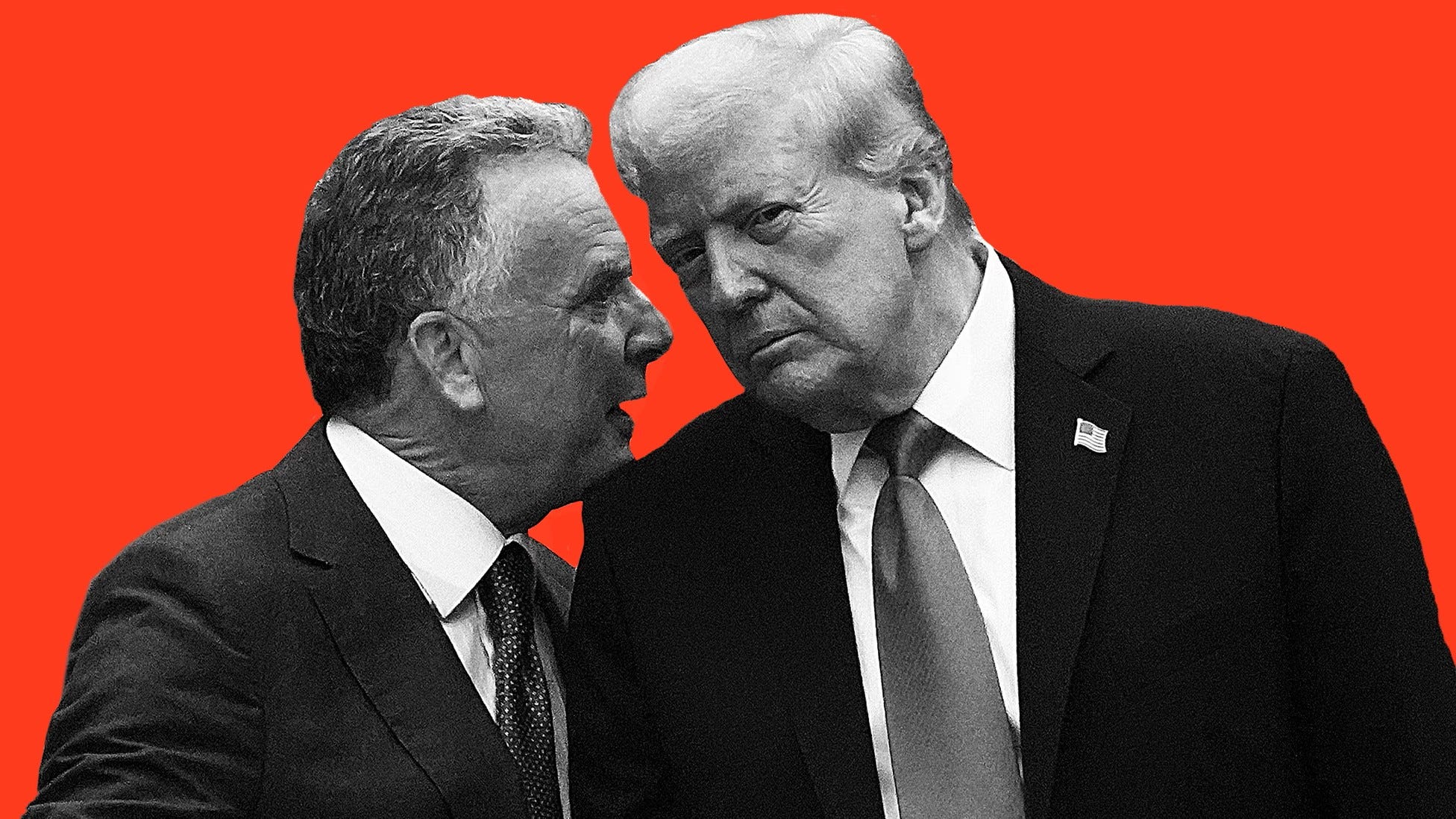 دونالد ترامپ و استیو ویتکاف