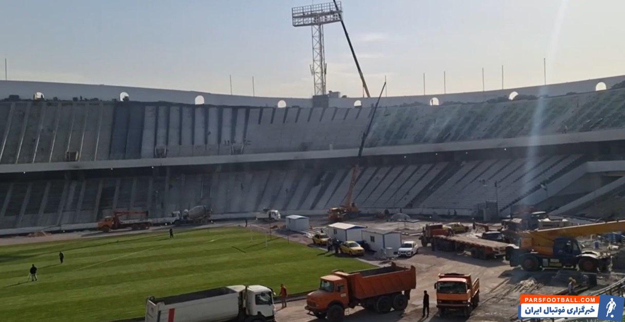 محمد علی ثابت قدم مدیرعامل شرکت توسعه و تجهیز : بازسازی ورزشگاه آزادی تا پایان تیرماه 1405 به طول می انجامد