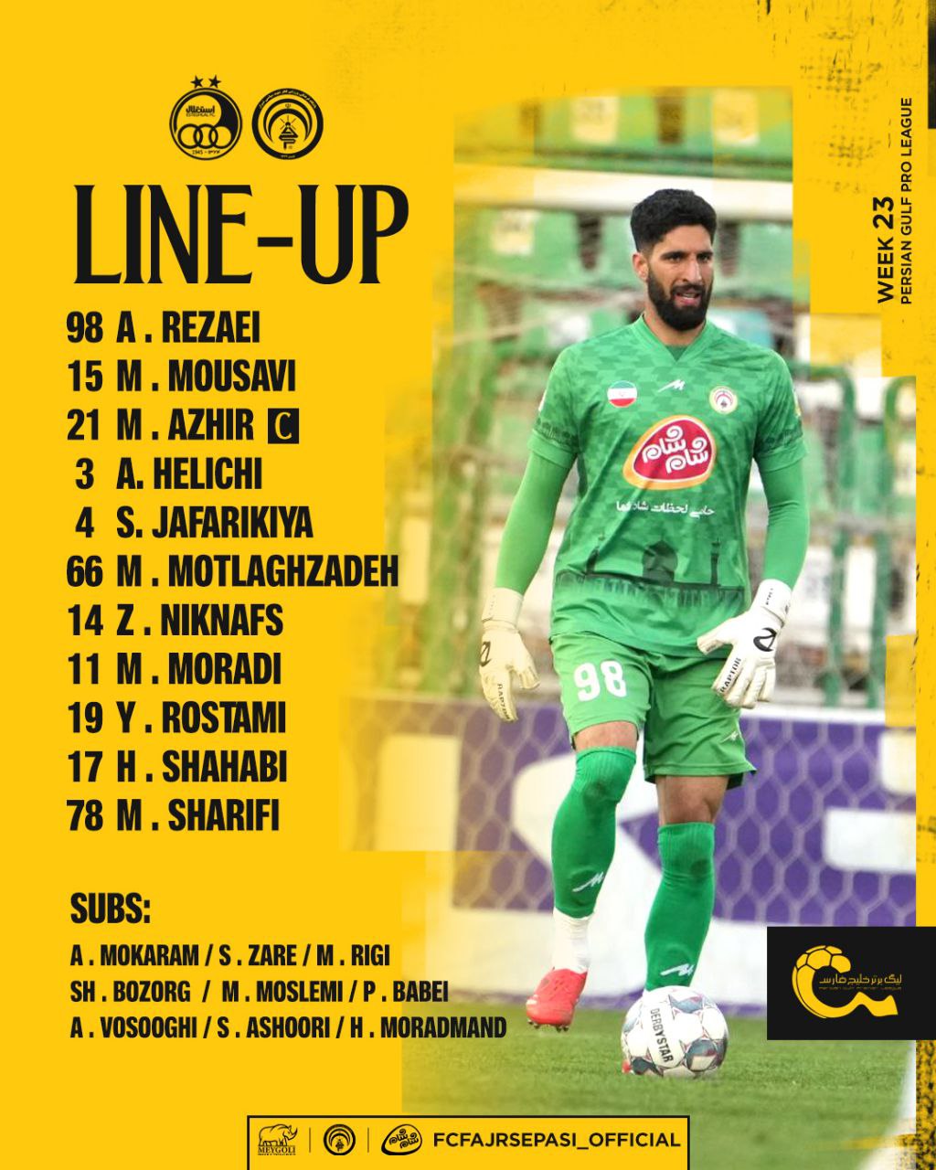 telegram-cloud-photo-size-4-5839059793727917646-y ترکیب فجرسپاسی مقابل استقلال