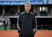 حضور مجتبی جباری در تمرین مس رفسنجان بی توجه به شایعات اخراج