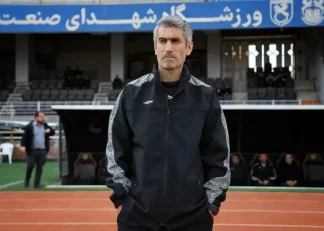 حضور مجتبی جباری در تمرین مس رفسنجان بی توجه به شایعات اخراج