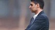 تصویر بهت زده پیمان حدادی مدیرعامل باشگاه پرسپولیس پس از شکست برابر گل گهر